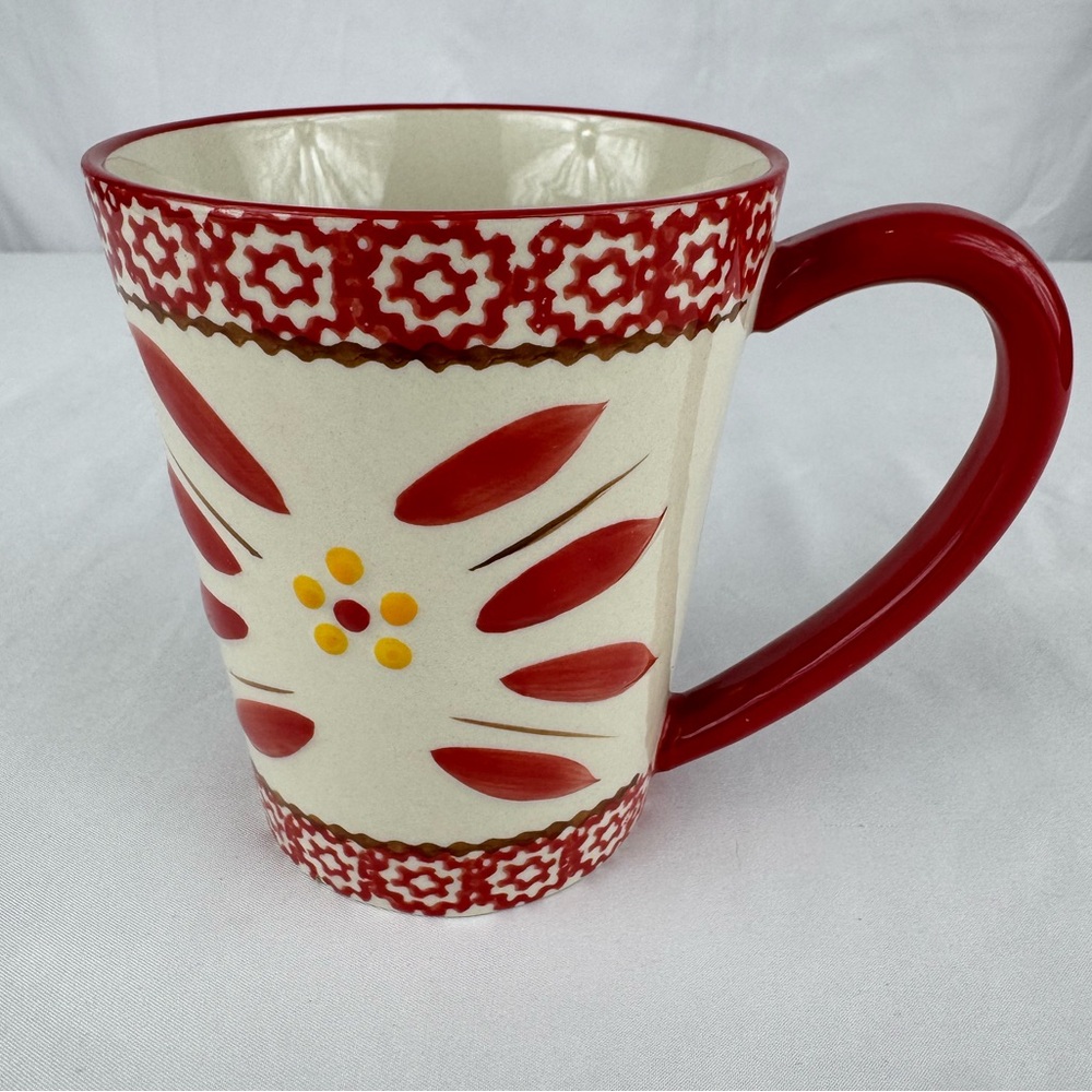 Temp-tations by Tara Old World Red 14oz Mug